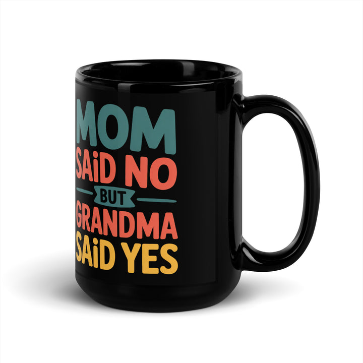Black Glossy Mug - Briadanna