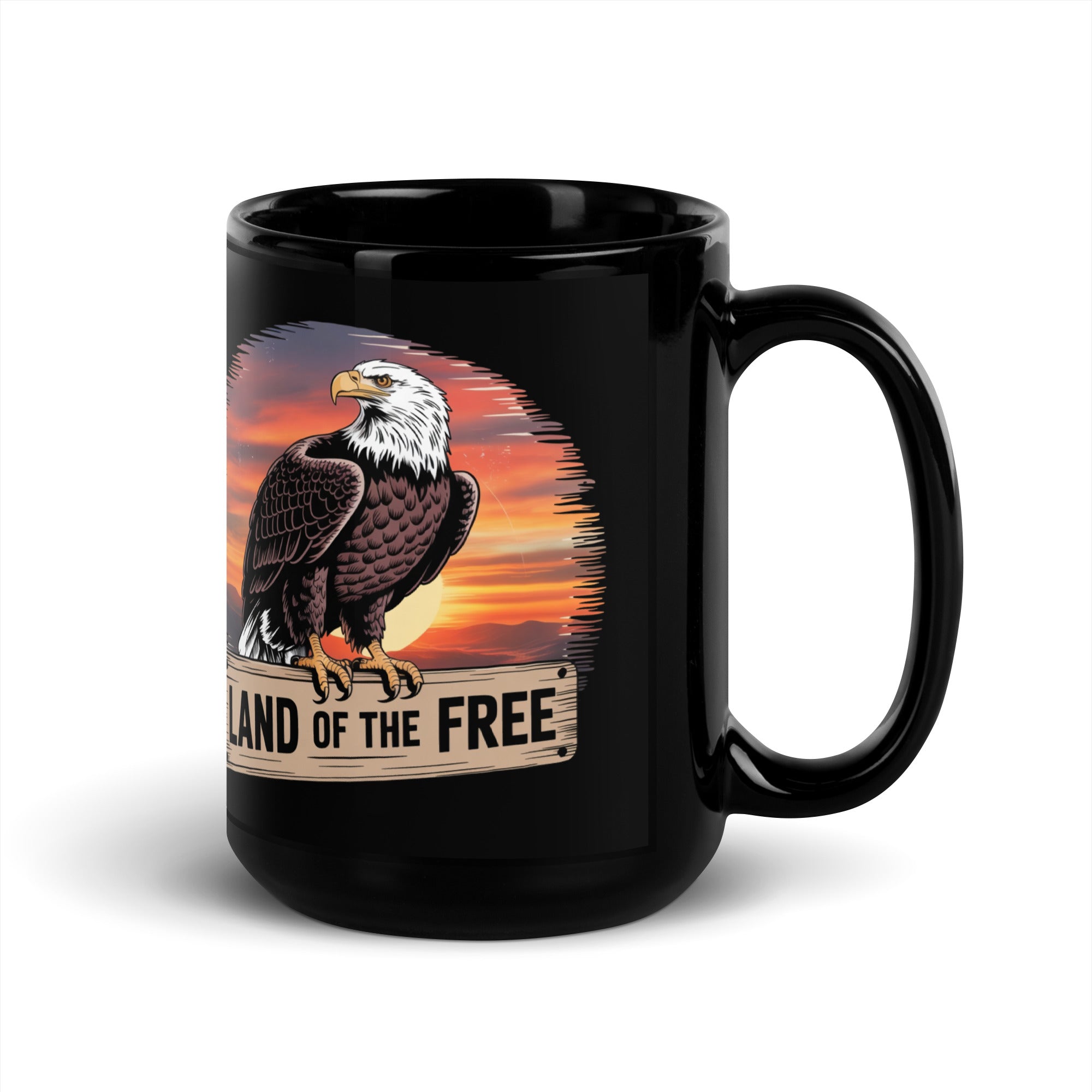 Black Glossy Mug - Briadanna