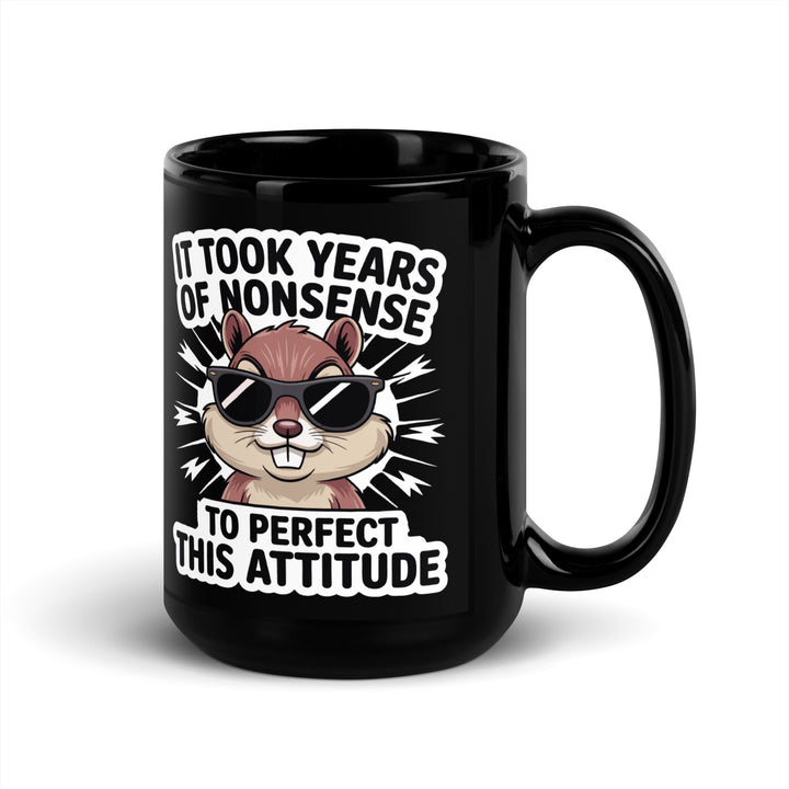 Black Glossy Mug - Briadanna