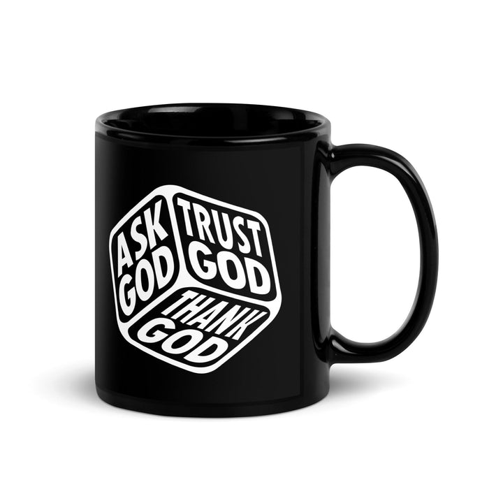 Black Glossy Mug - Briadanna