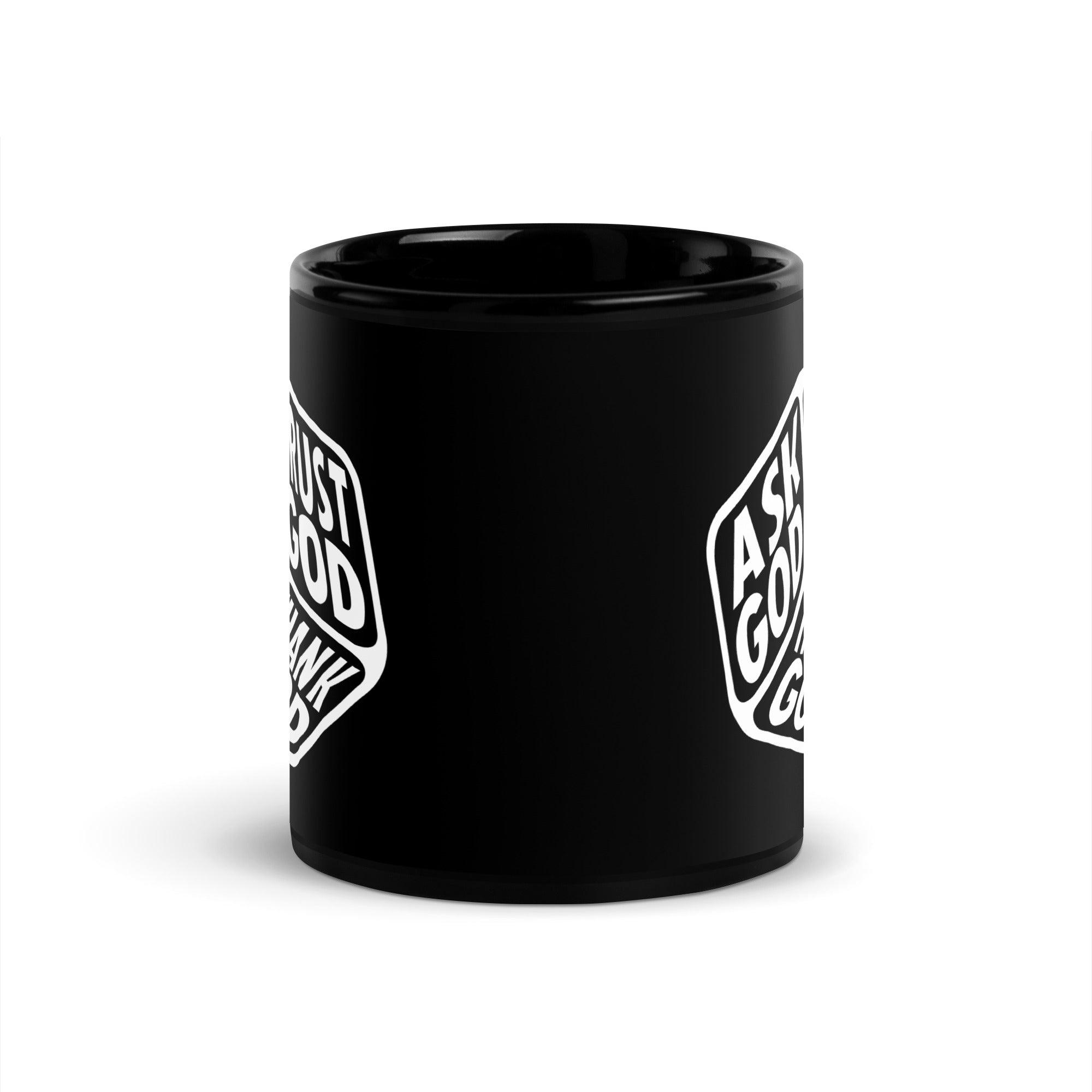 Black Glossy Mug - Briadanna