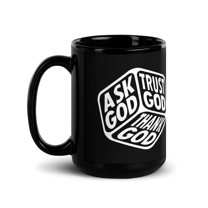 Black Glossy Mug - Briadanna