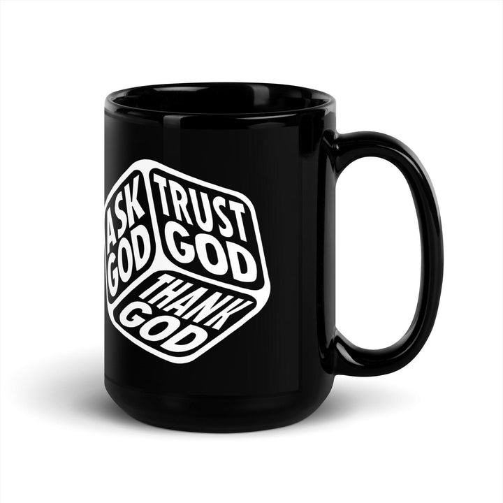 Black Glossy Mug - Briadanna