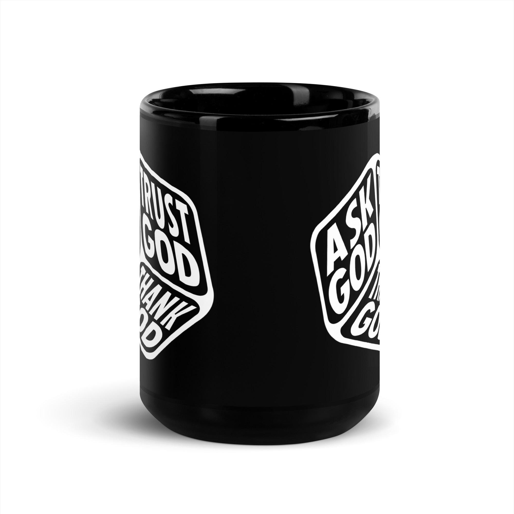 Black Glossy Mug - Briadanna