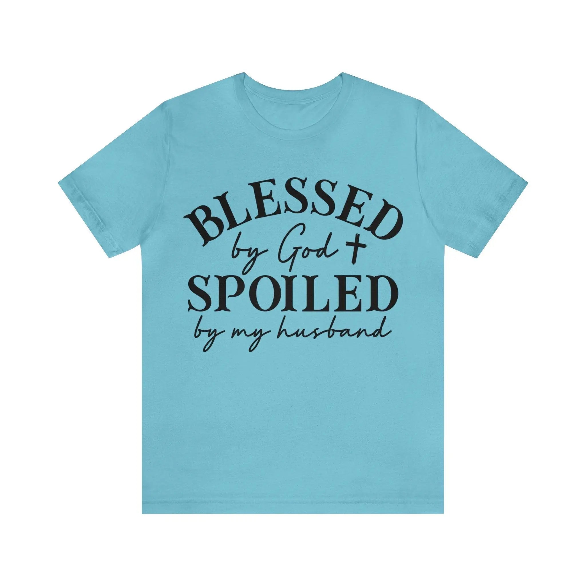 "Blessed by God" Tee - Briadanna