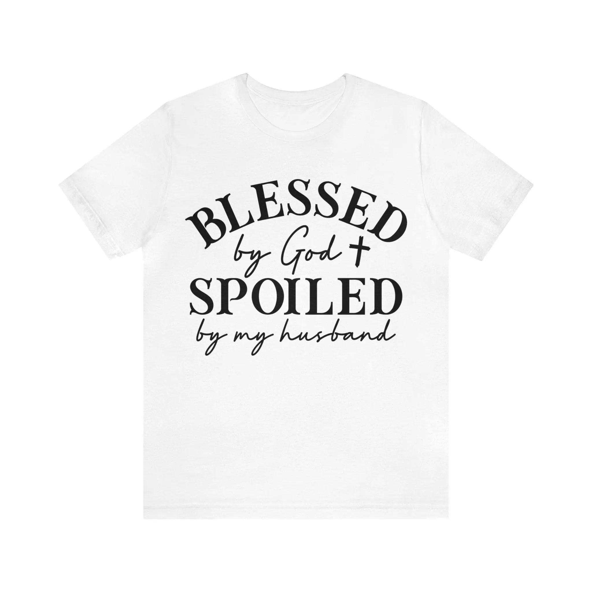 "Blessed by God" Tee - Briadanna