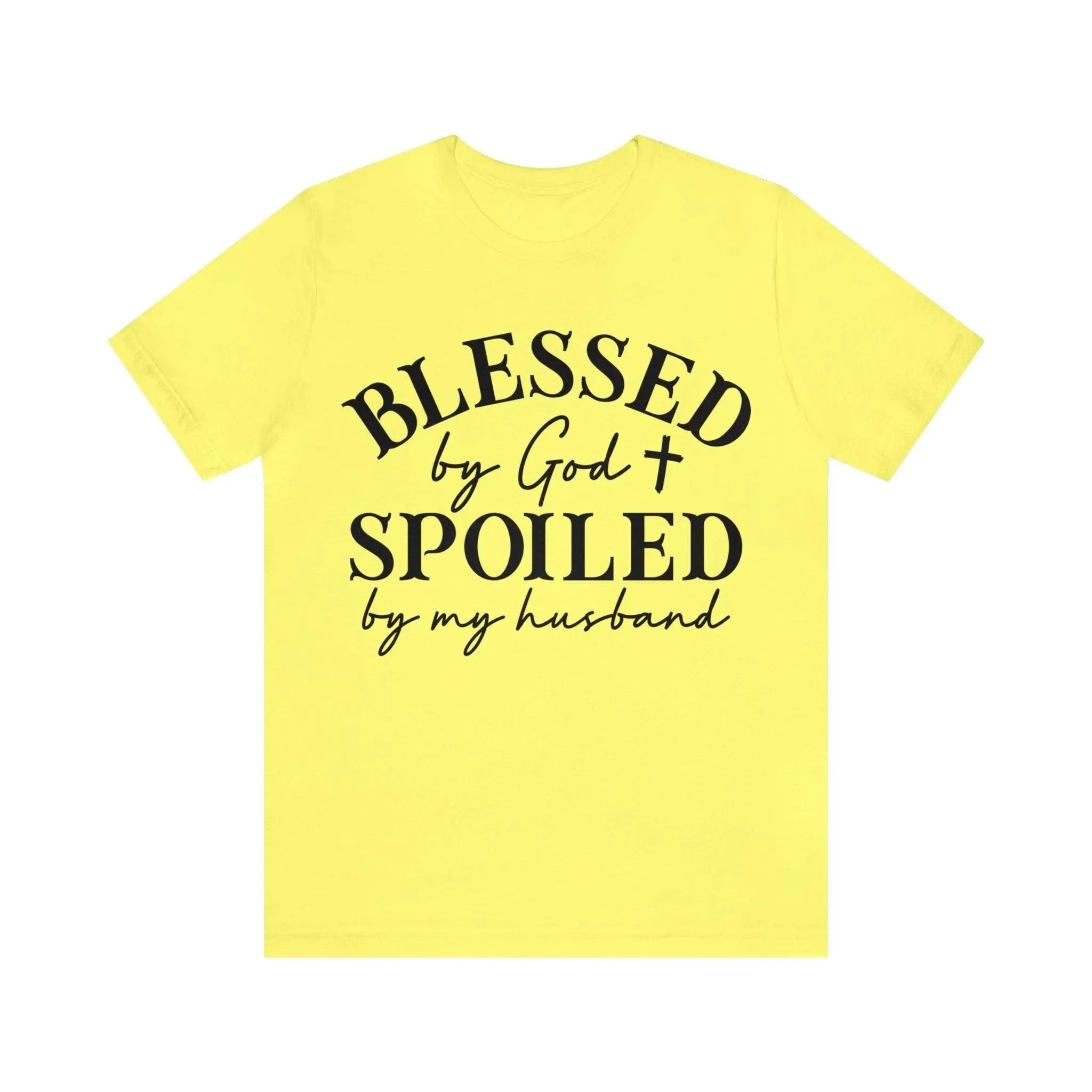 "Blessed by God" Tee - Briadanna