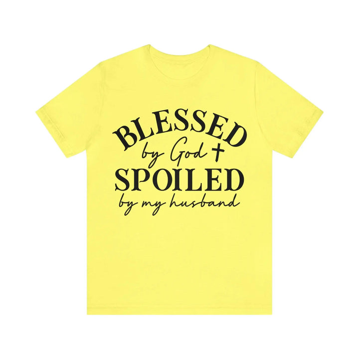 "Blessed by God" Tee - Briadanna