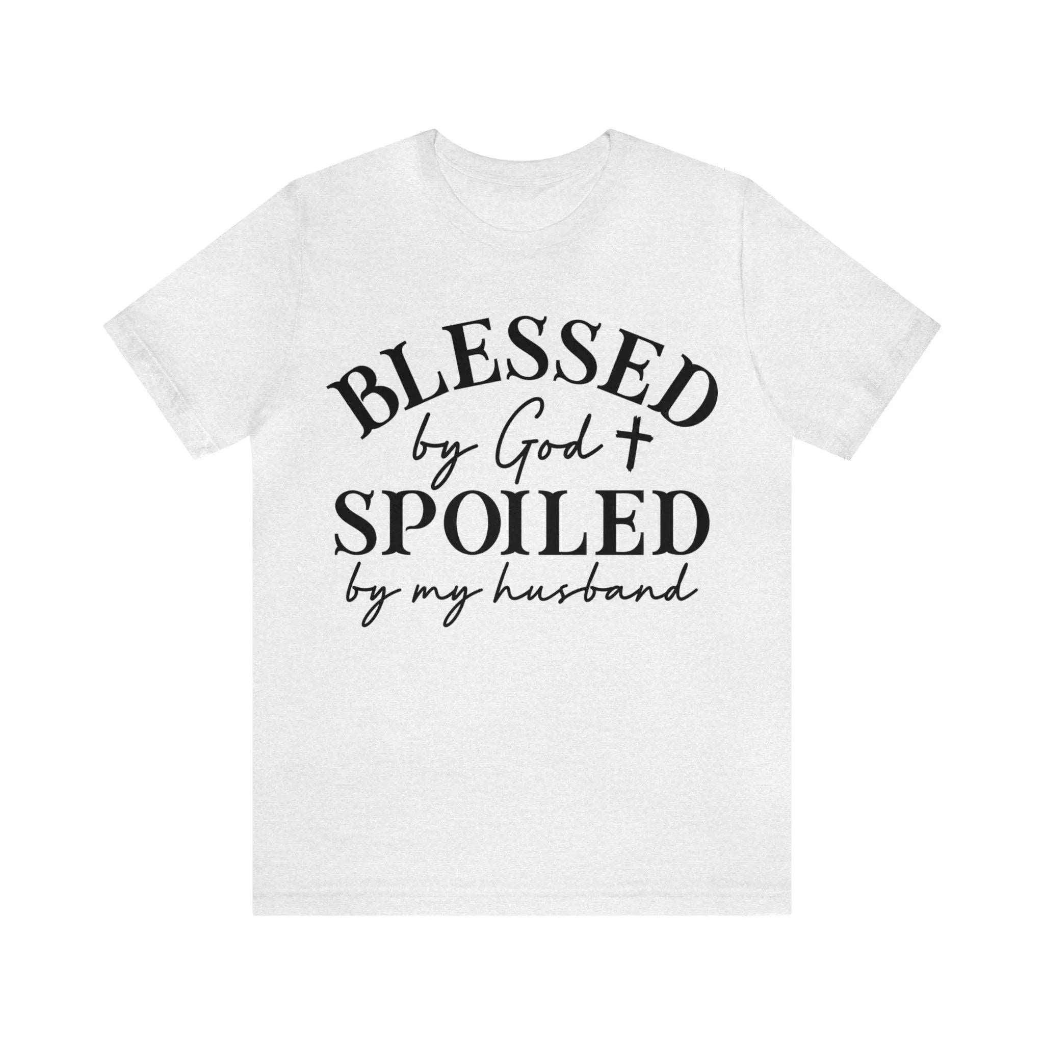 "Blessed by God" Tee - Briadanna