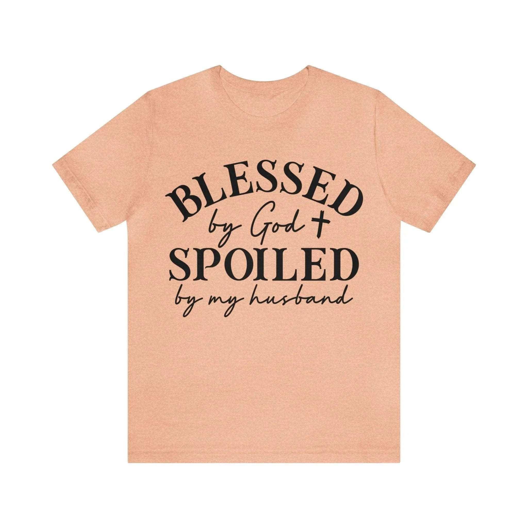 "Blessed by God" Tee - Briadanna