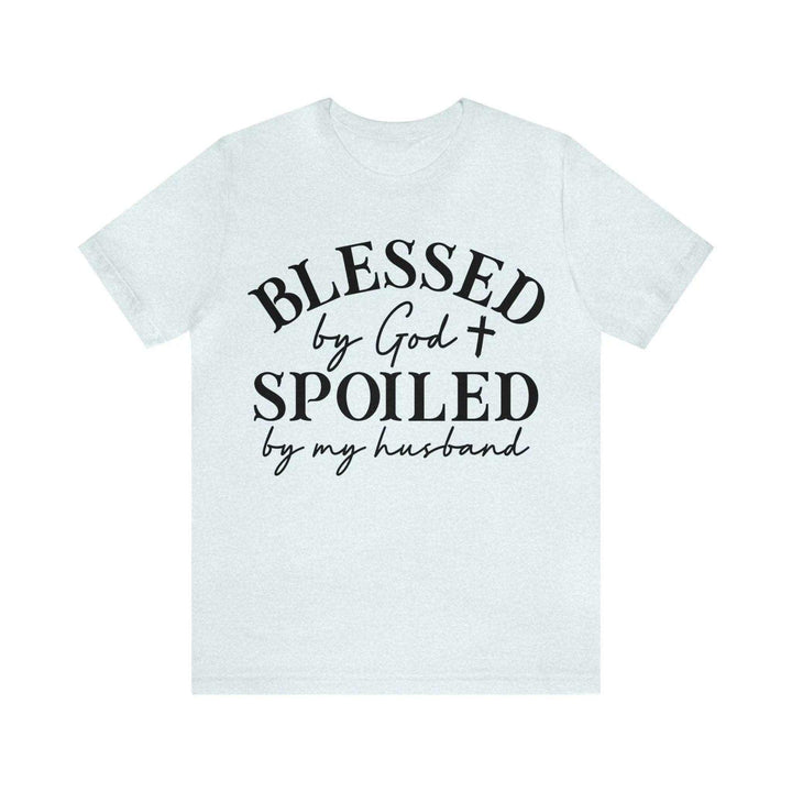 "Blessed by God" Tee - Briadanna