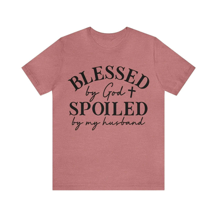 "Blessed by God" Tee - Briadanna