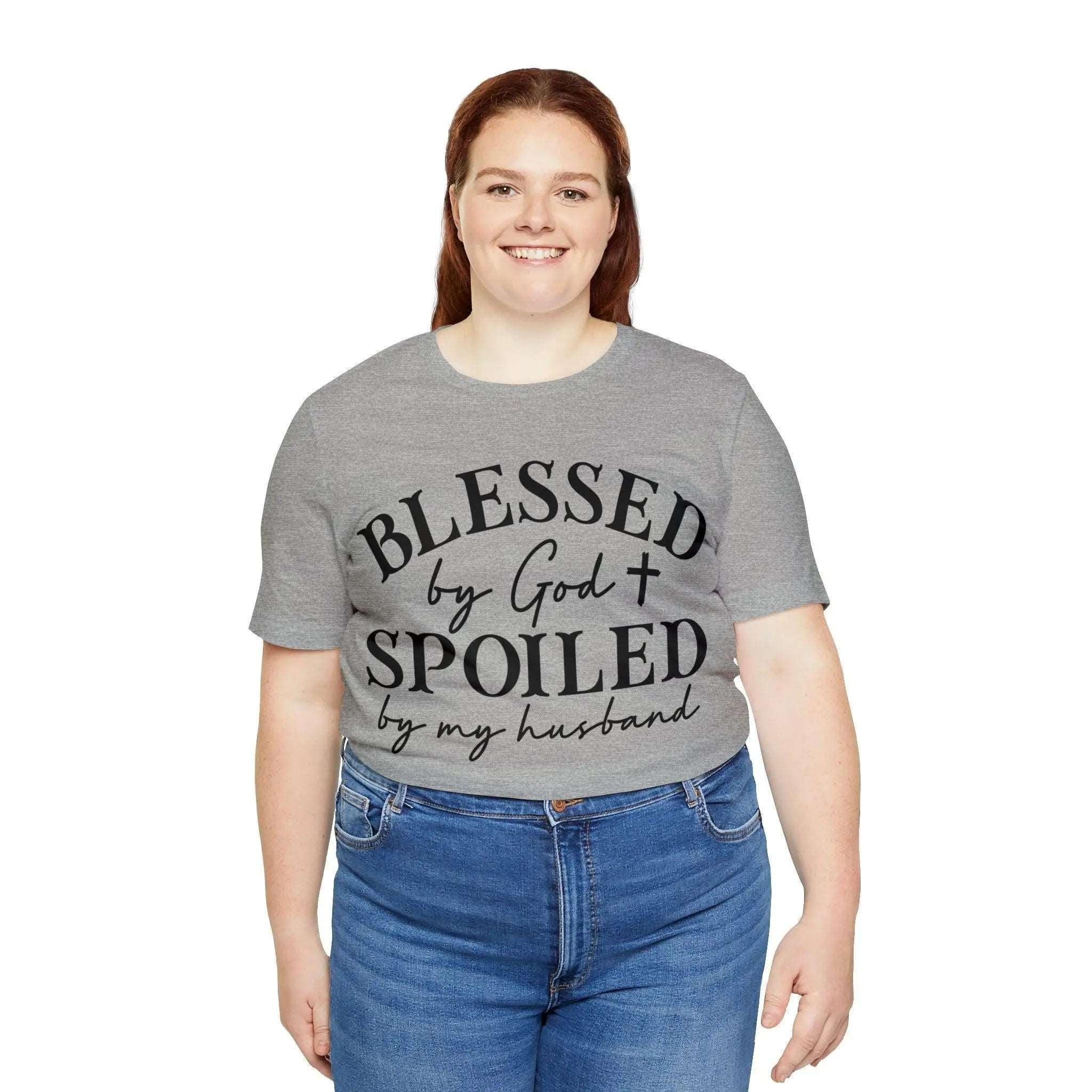 "Blessed by God" Tee - Briadanna