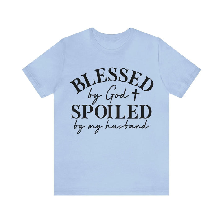 "Blessed by God" Tee - Briadanna