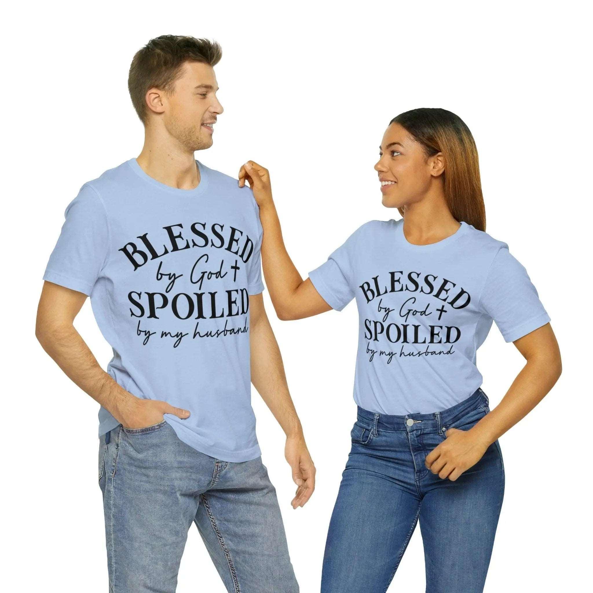 "Blessed by God" Tee - Briadanna