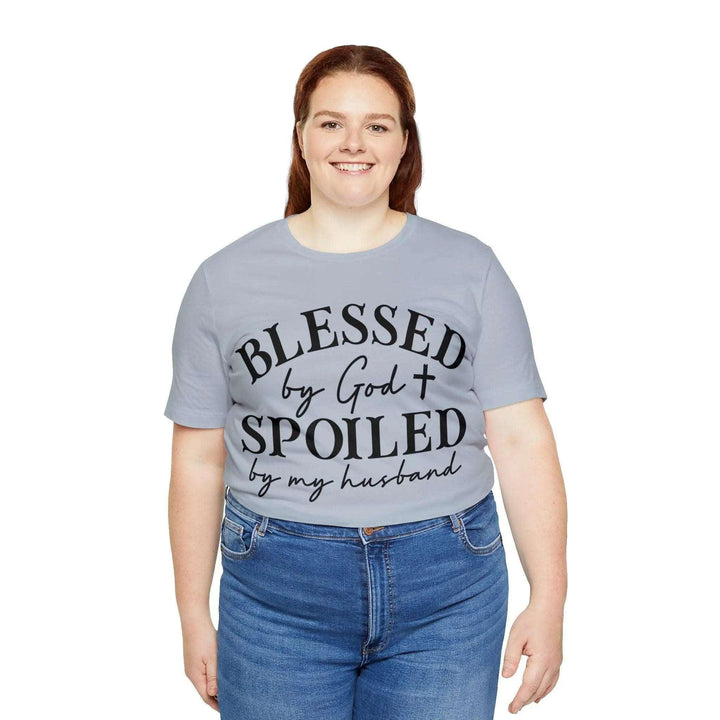 "Blessed by God" Tee - Briadanna