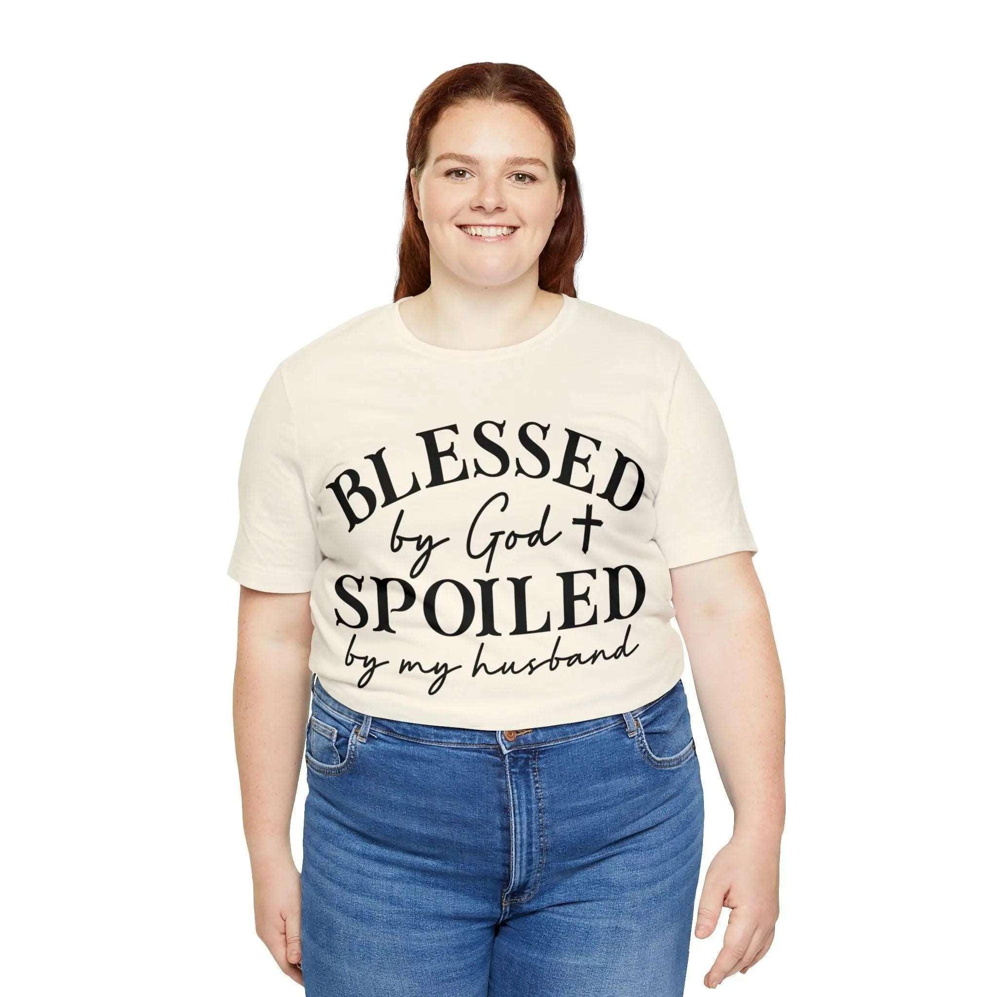 "Blessed by God" Tee - Briadanna