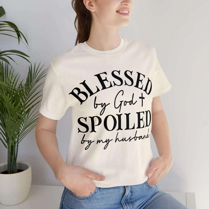 "Blessed by God" Tee - Briadanna