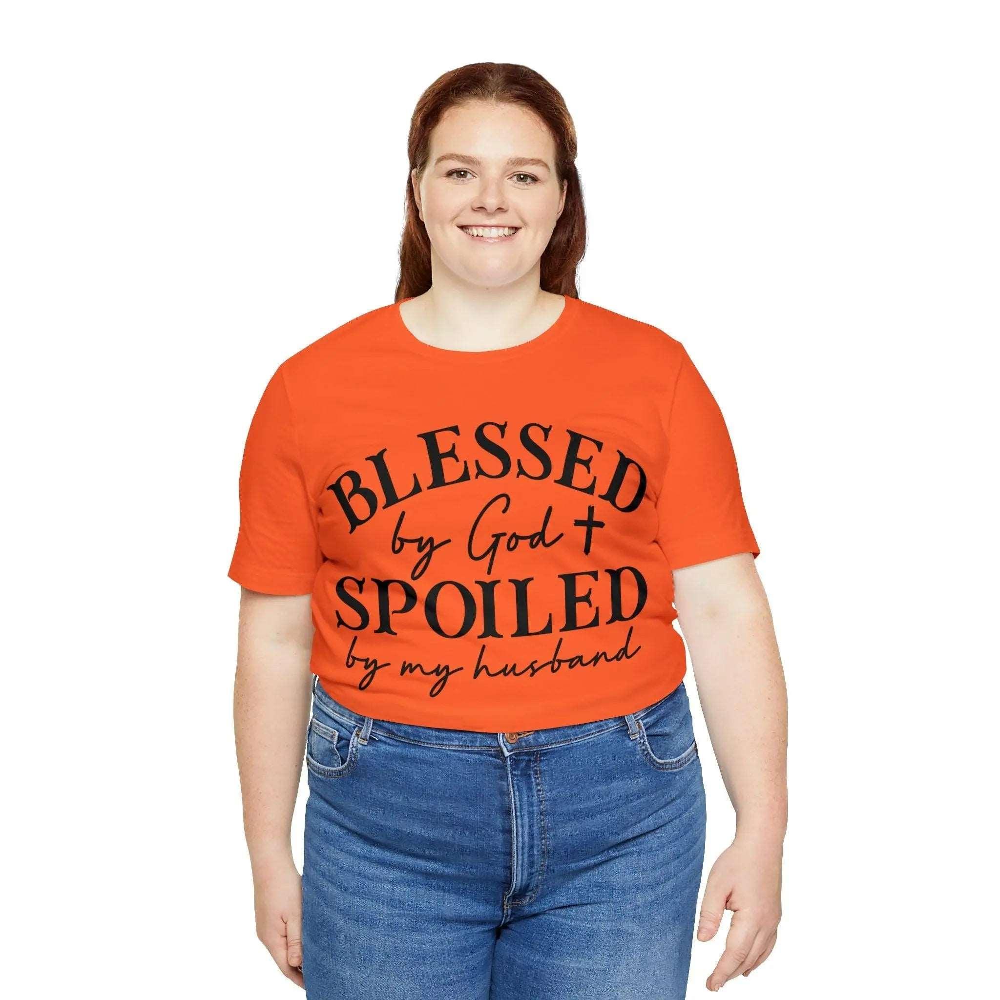 "Blessed by God" Tee - Briadanna