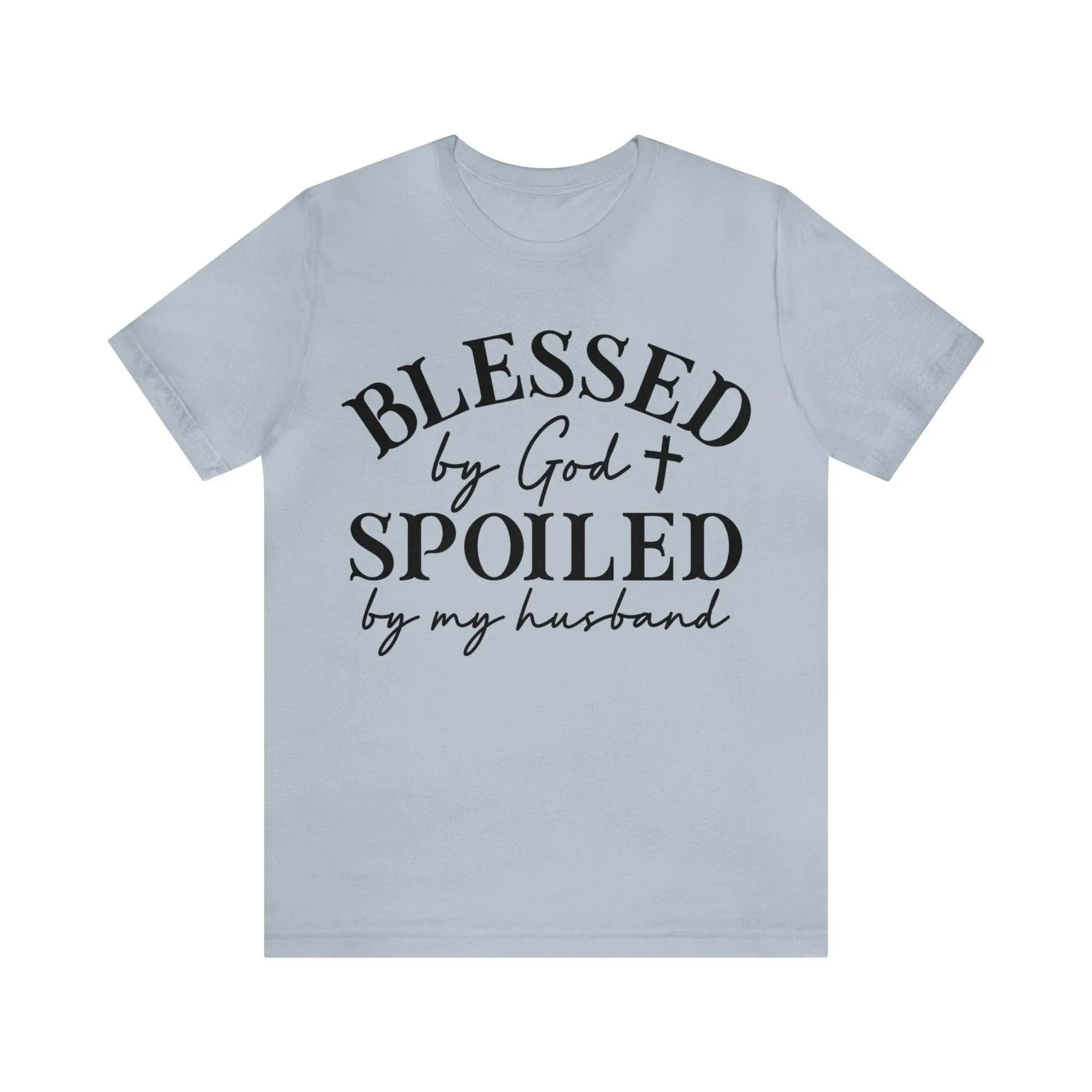 "Blessed by God" Tee - Briadanna