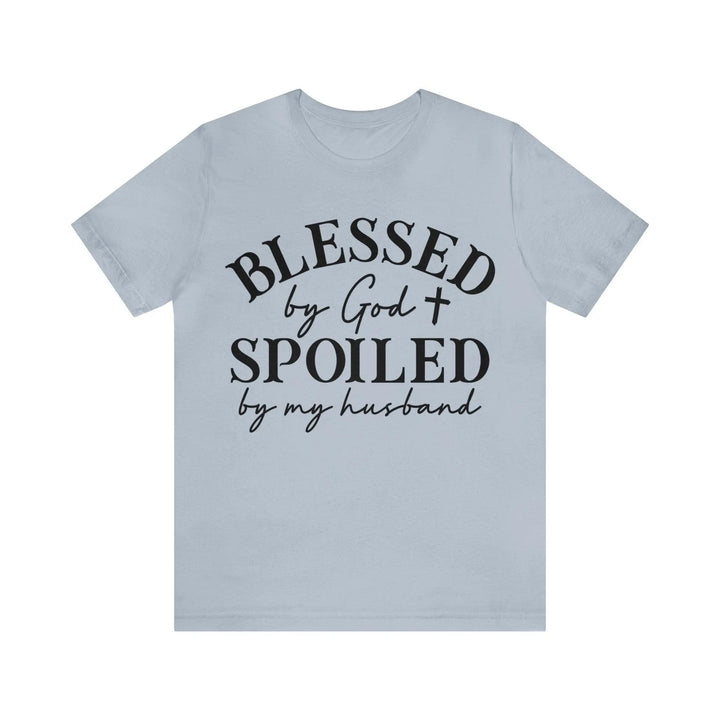 "Blessed by God" Tee - Briadanna