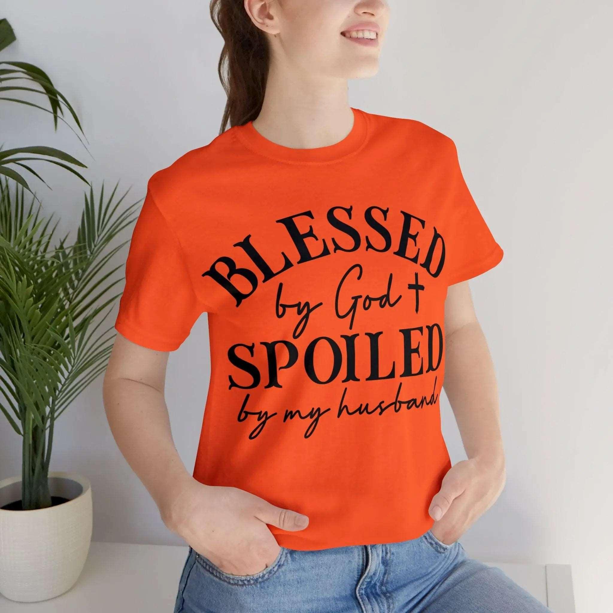 "Blessed by God" Tee - Briadanna