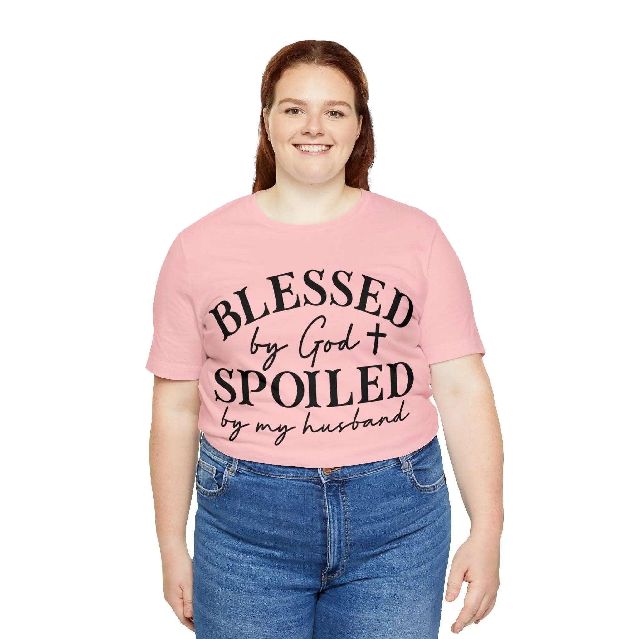 "Blessed by God" Tee - Briadanna