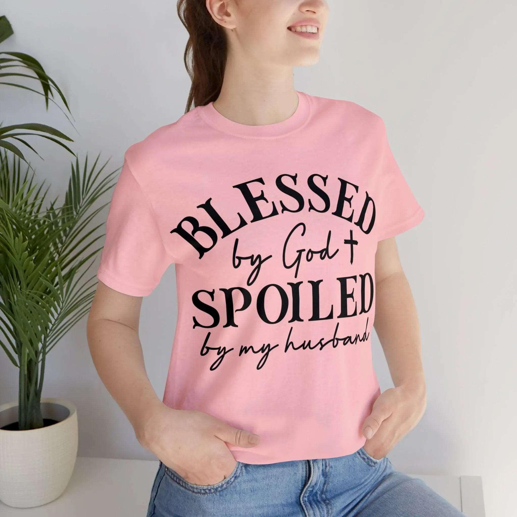 "Blessed by God" Tee - Briadanna