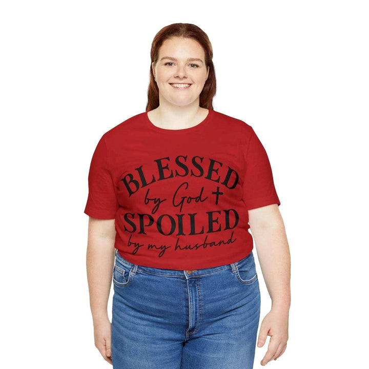 "Blessed by God" Tee - Briadanna