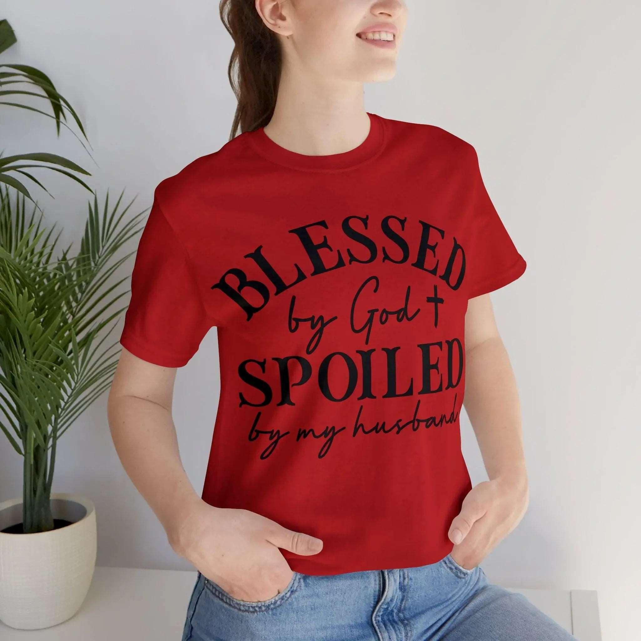 "Blessed by God" Tee - Briadanna