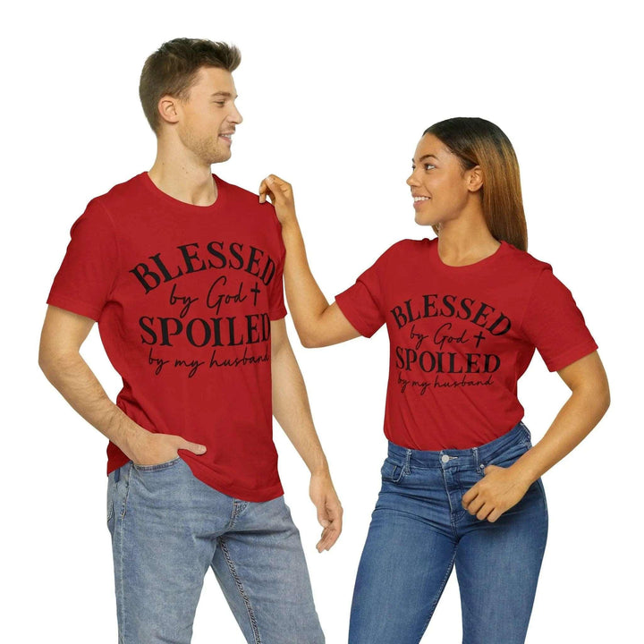 "Blessed by God" Tee - Briadanna