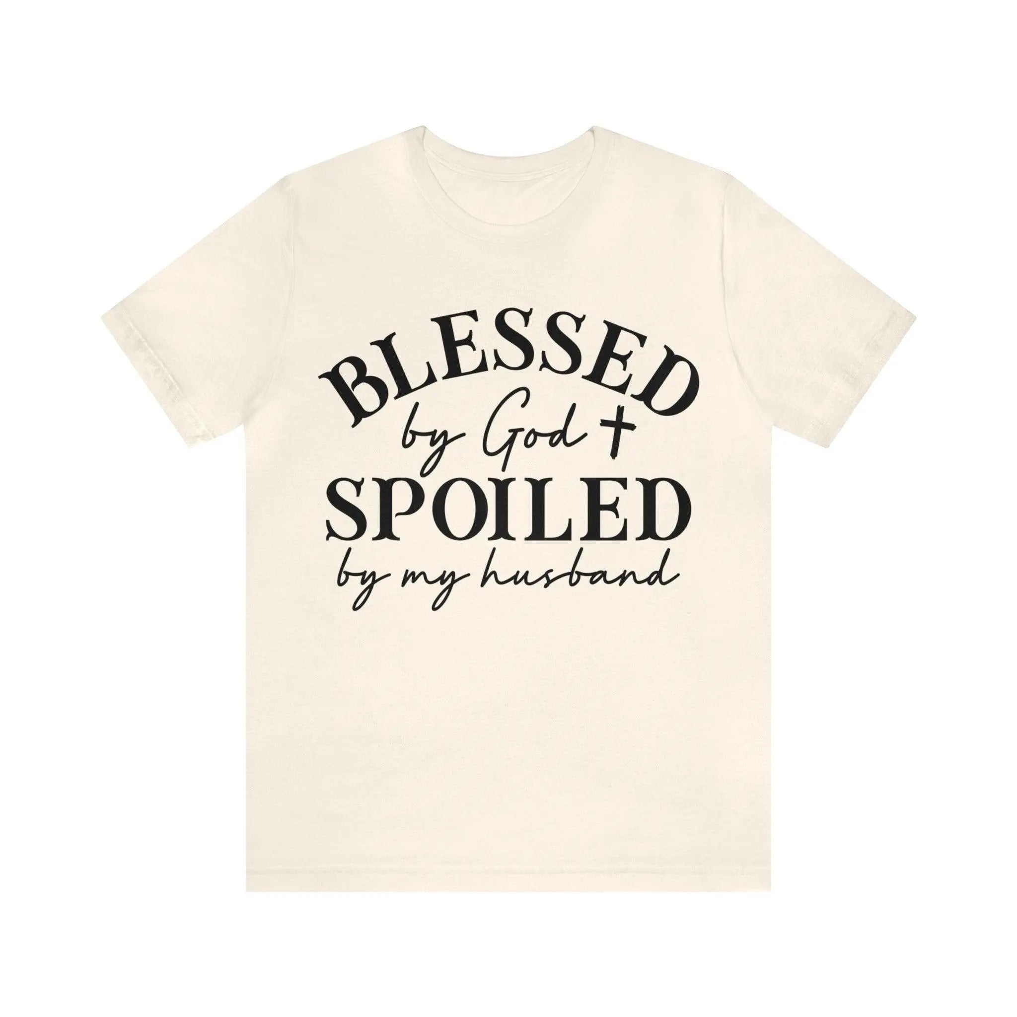 "Blessed by God" Tee - Briadanna