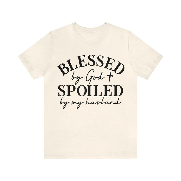 "Blessed by God" Tee - Briadanna