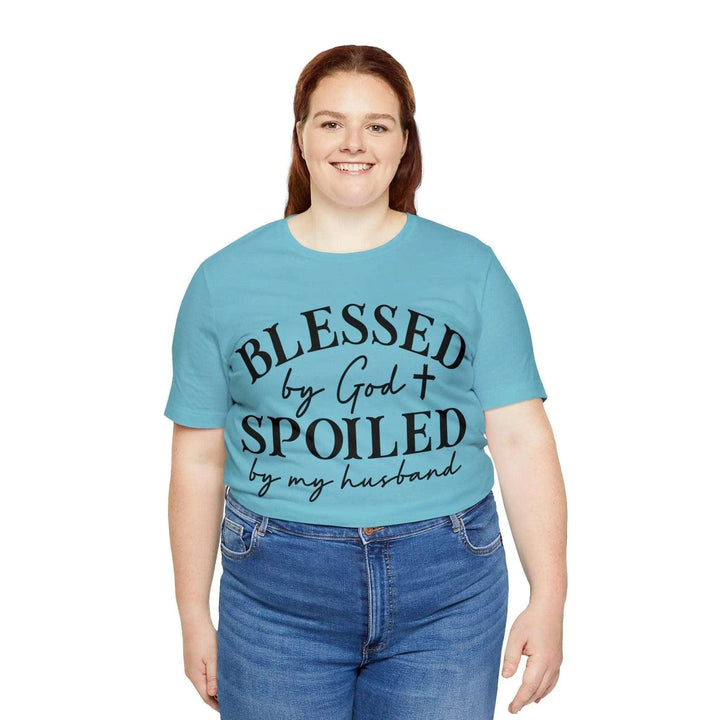 "Blessed by God" Tee - Briadanna