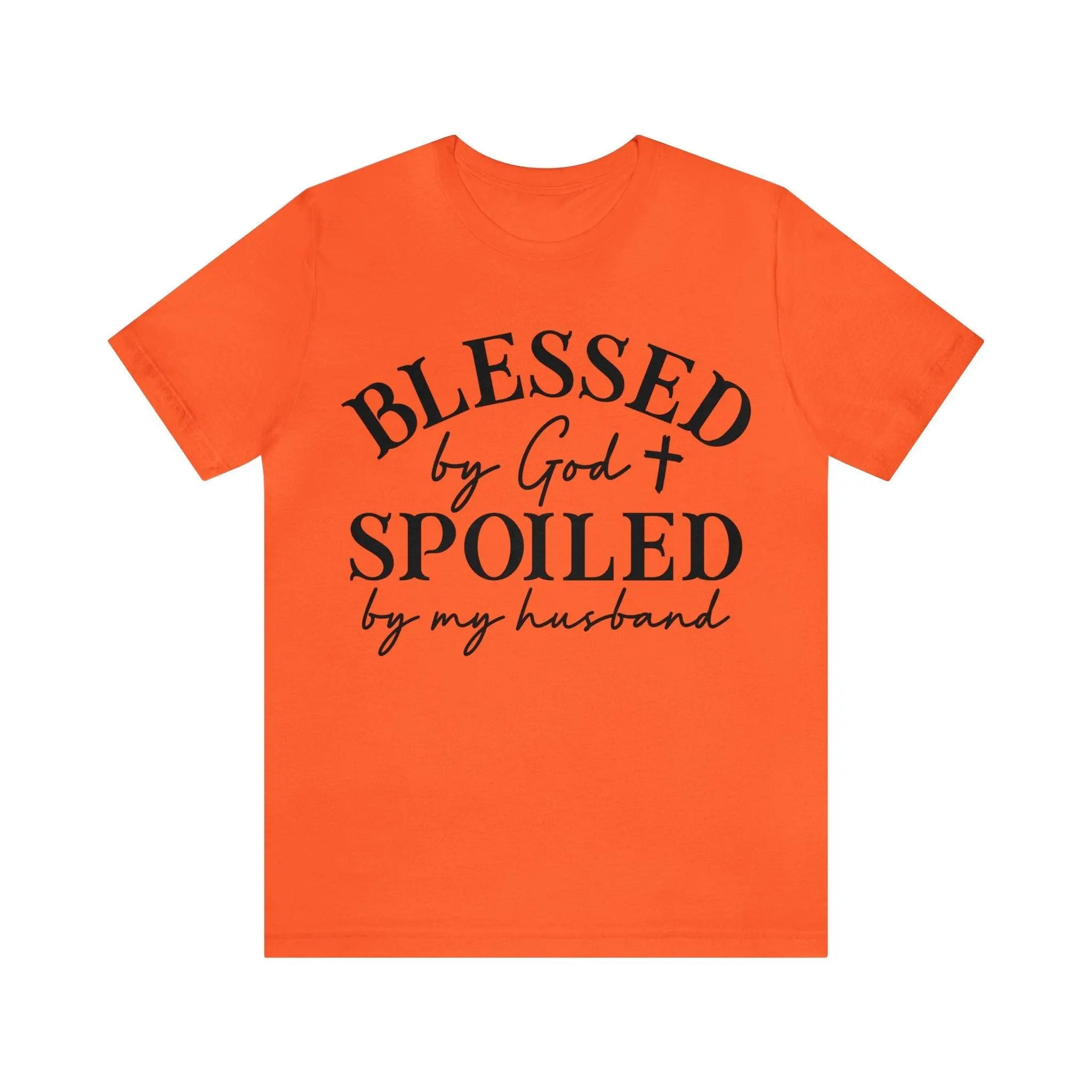 "Blessed by God" Tee - Briadanna