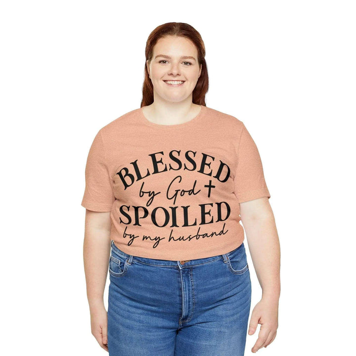 "Blessed by God" Tee - Briadanna