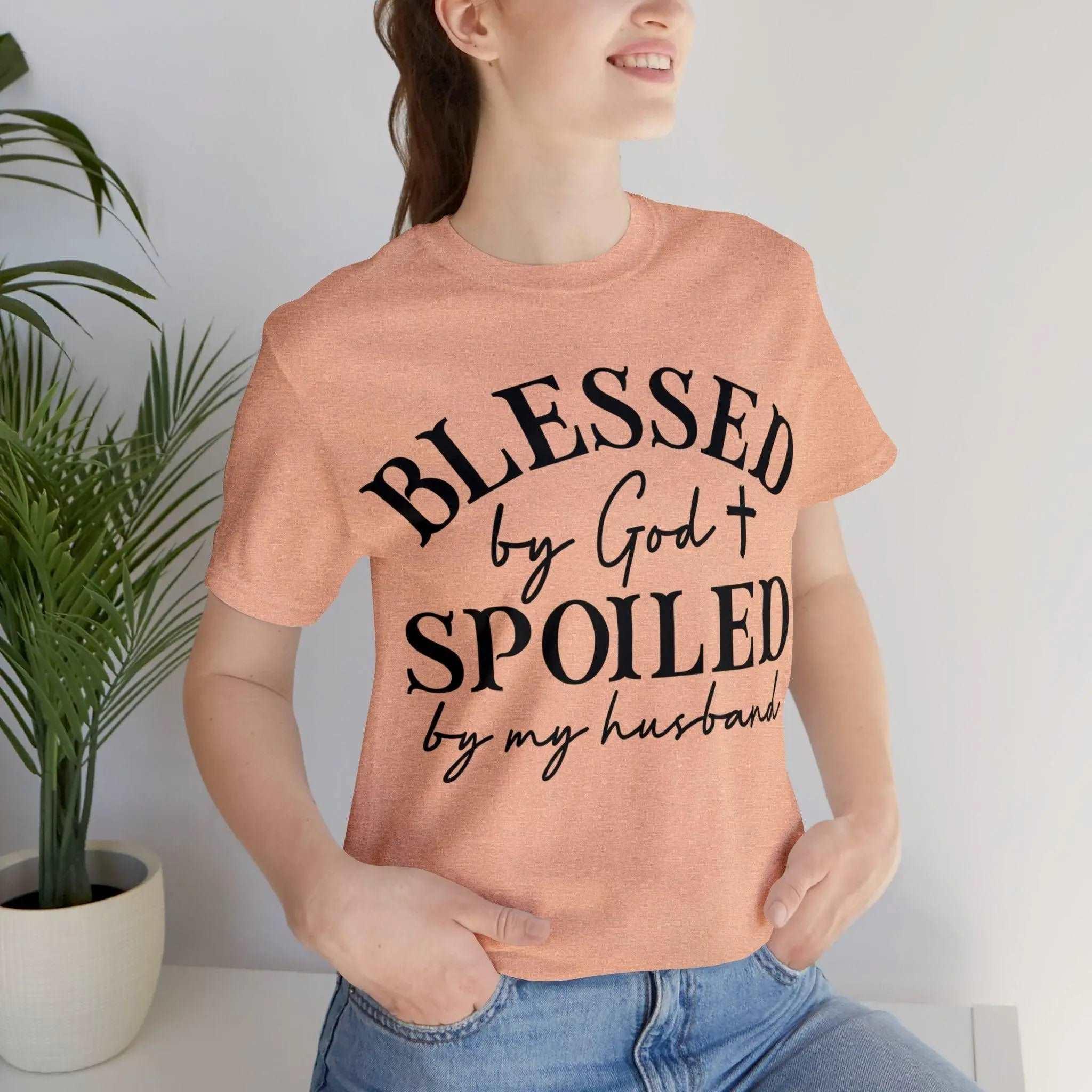 "Blessed by God" Tee - Briadanna