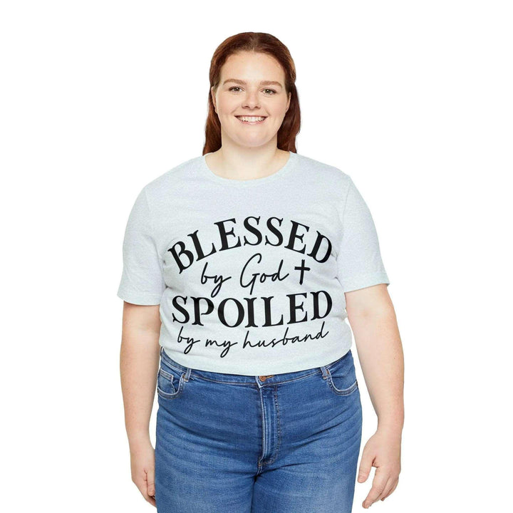 "Blessed by God" Tee - Briadanna