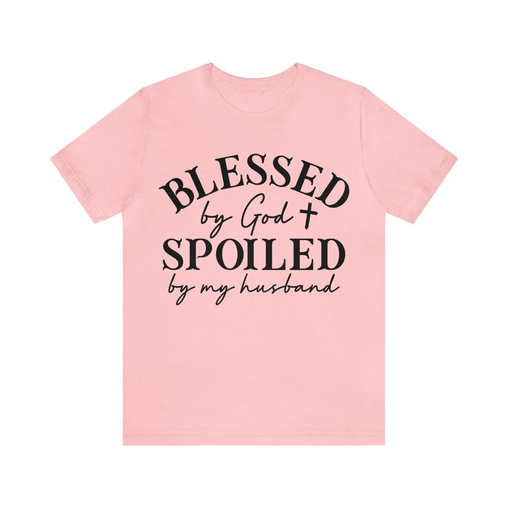 "Blessed by God" Tee - Briadanna