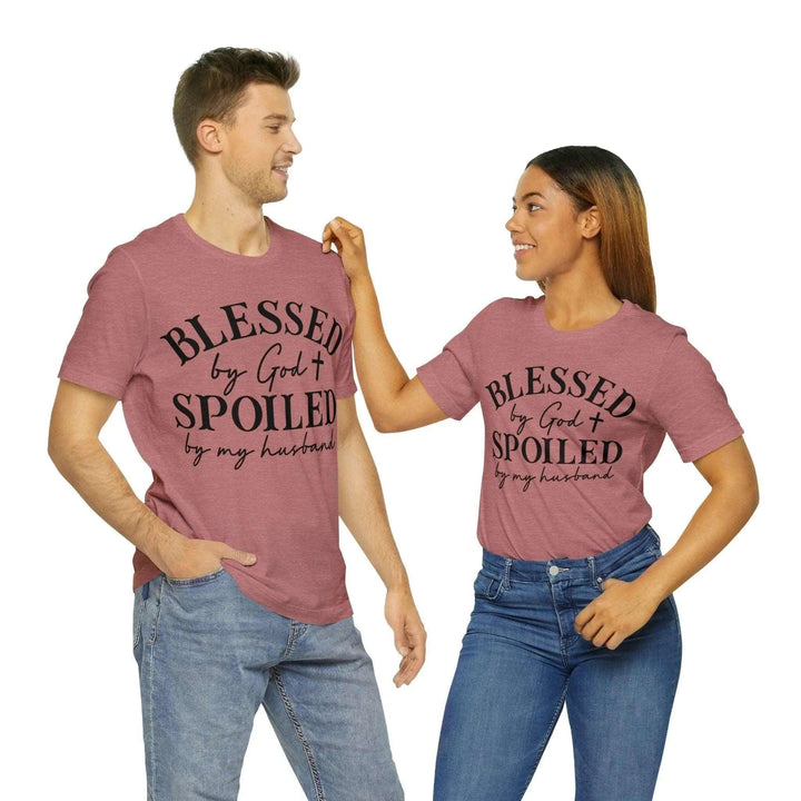 "Blessed by God" Tee - Briadanna