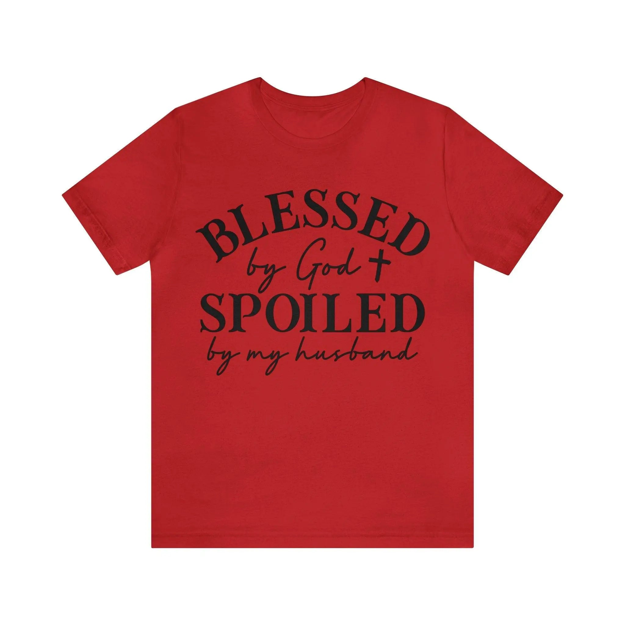 "Blessed by God" Tee - Briadanna