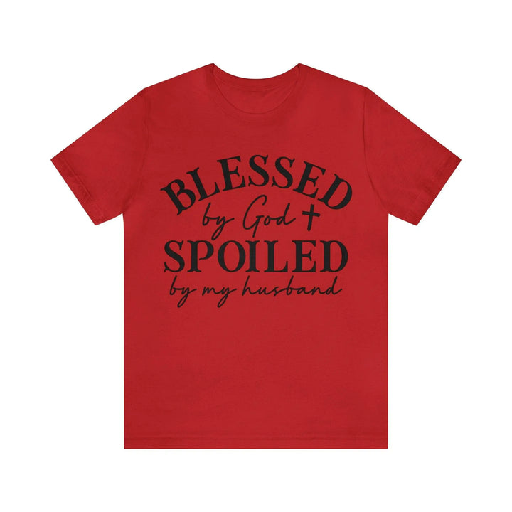 "Blessed by God" Tee - Briadanna