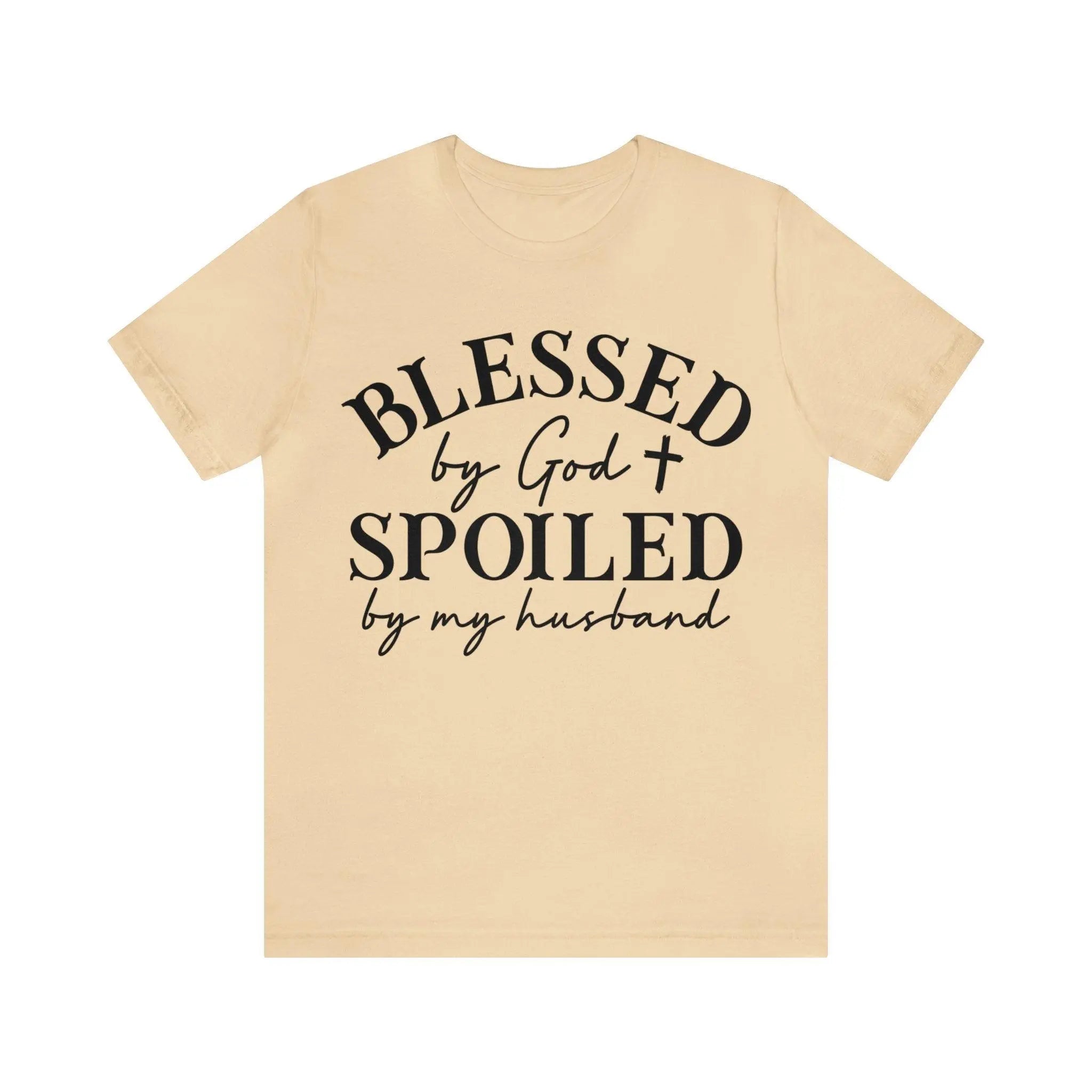 "Blessed by God" Tee - Briadanna