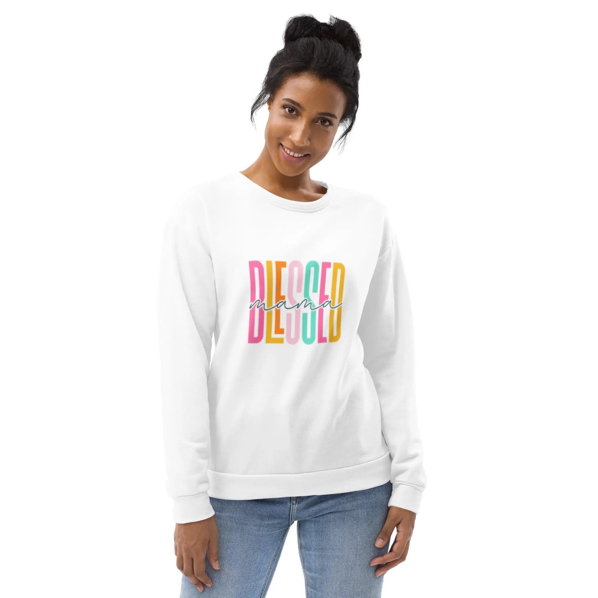 Blessed Mama's Sweatshirt - Briadanna