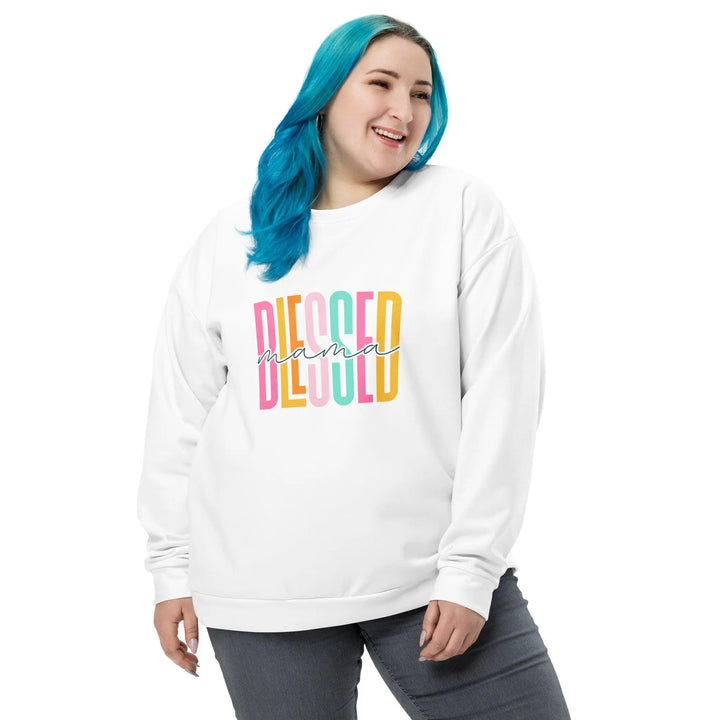 Blessed Mama's Sweatshirt - Briadanna