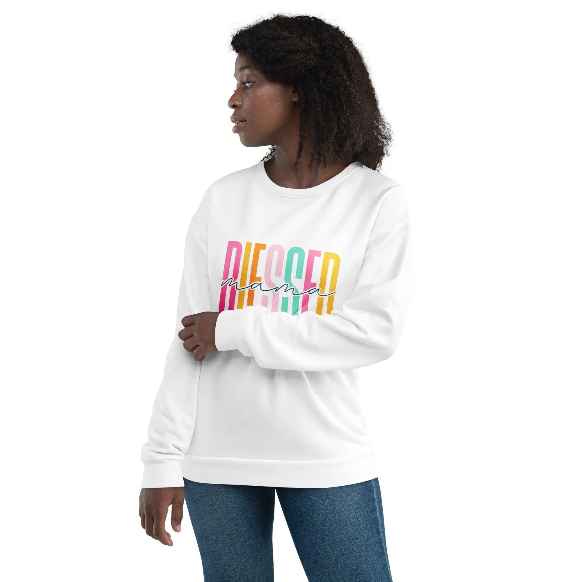 Blessed Mama's Sweatshirt - Briadanna