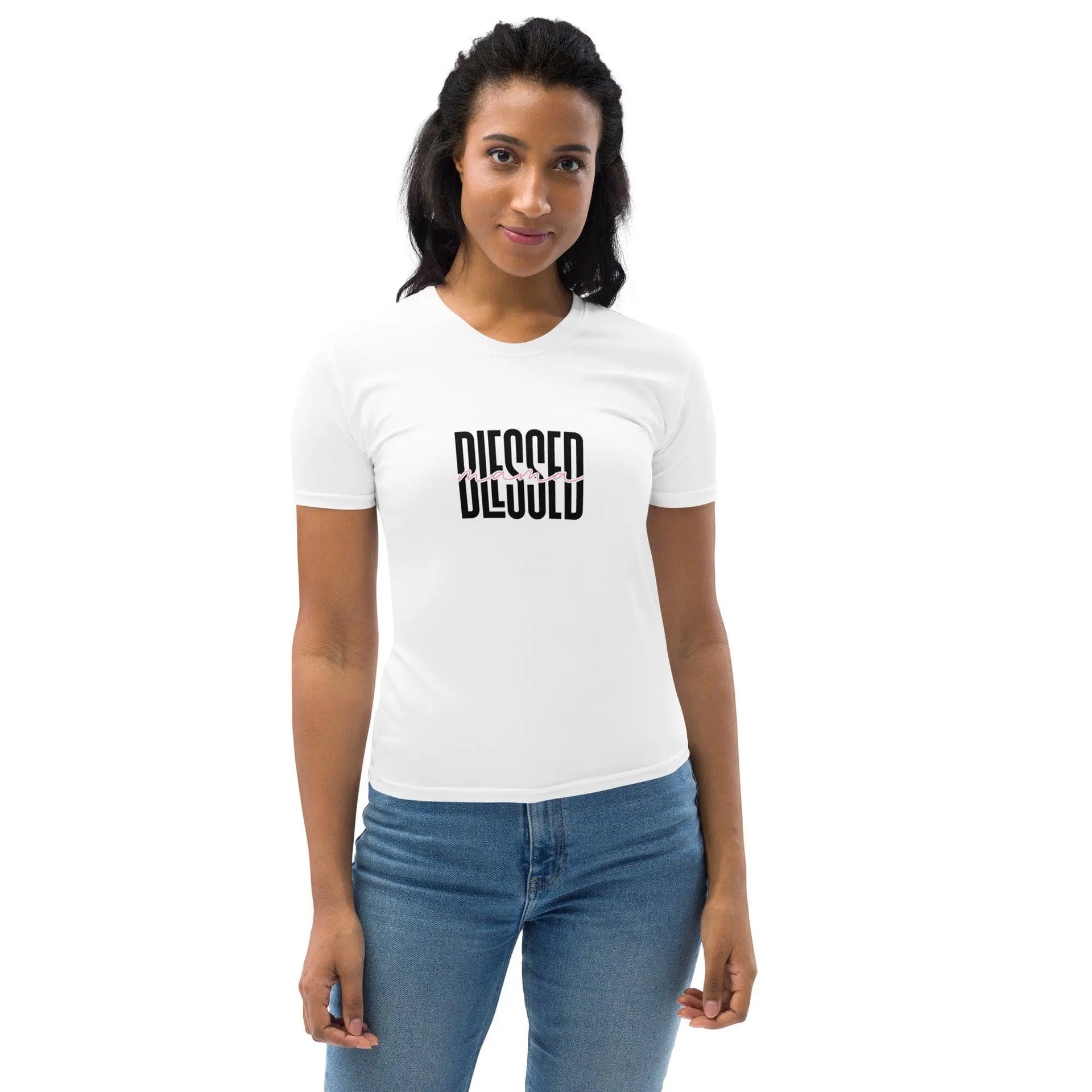 Blessed Mama's T-shirt - Briadanna