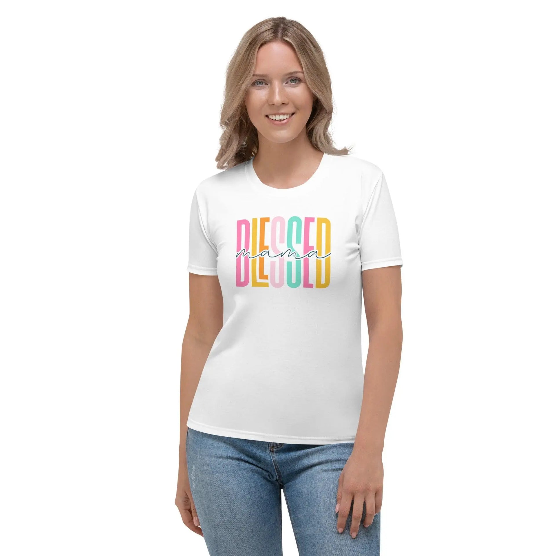 Blessed Mama's Women's T-shirt - Briadanna