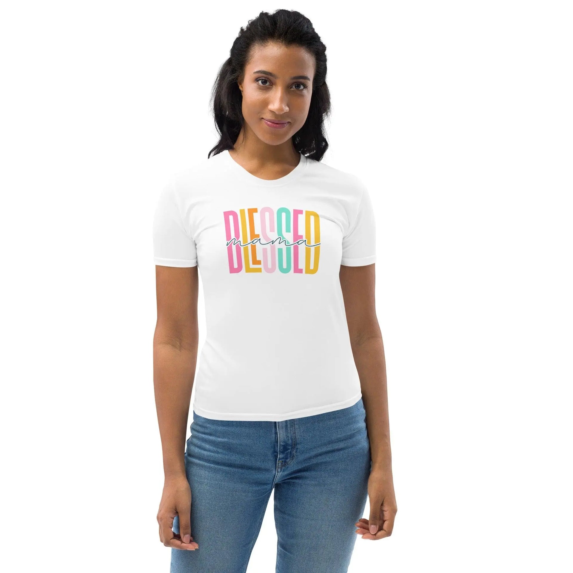 Blessed Mama's Women's T-shirt - Briadanna