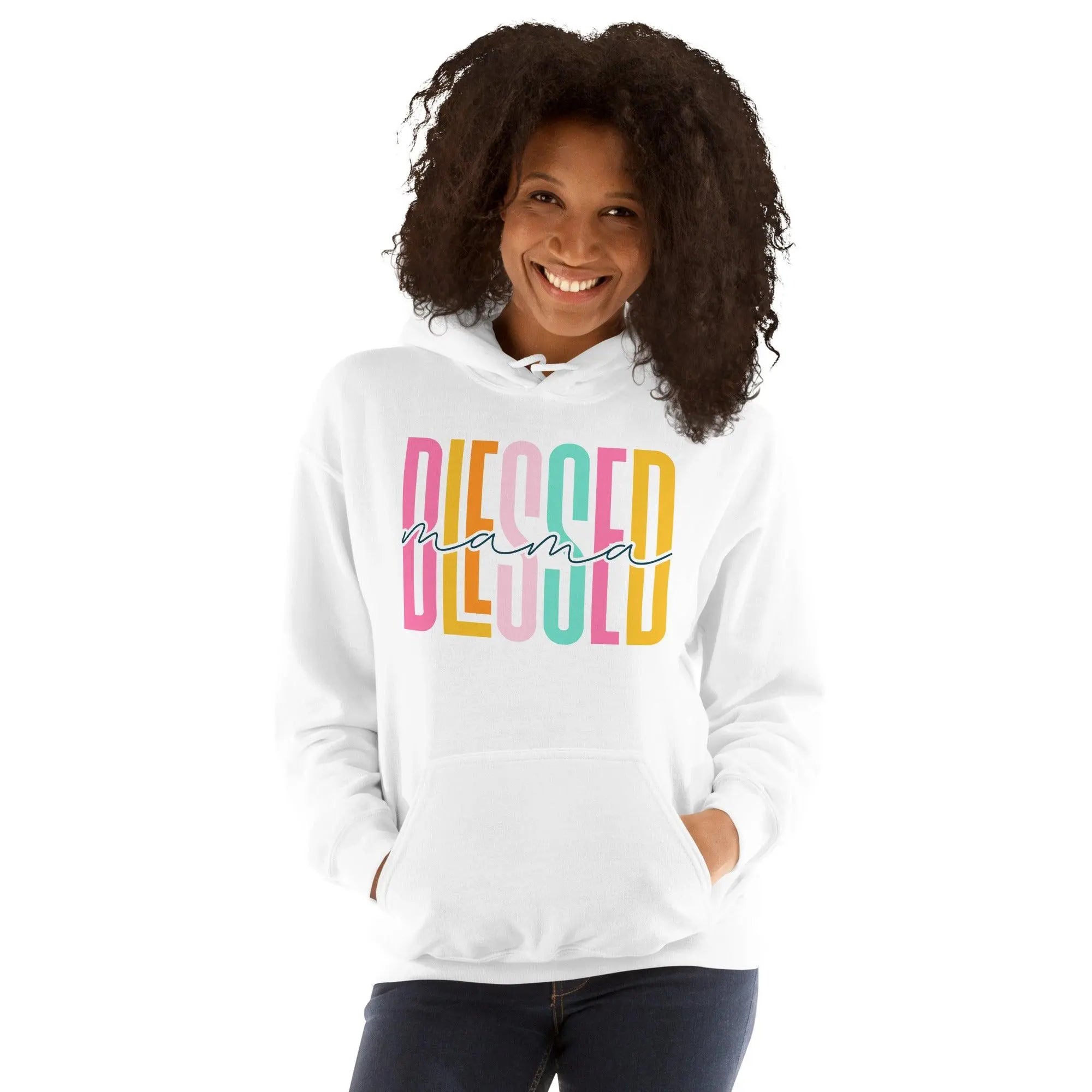 Blessed Mama Stylish Hoodie - Briadanna